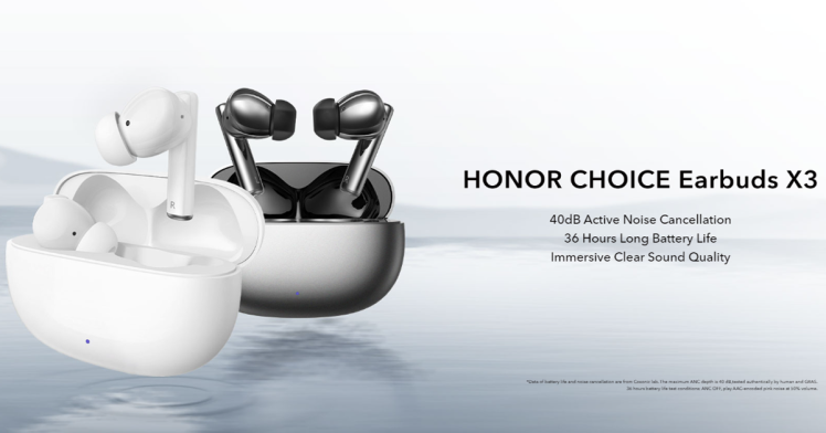 هدفون Honor Choice X3 با قیمت اقتصادی و ادعای ارائه‌ی قابلیت‌های لوکس عرضه شده است